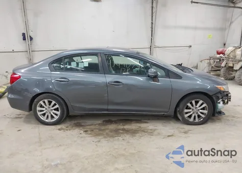2012 Honda Civic Ex z USA, uszkodzony, nr VIN 19XFB2F84CE389122